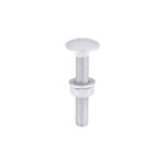 Dome Head Carriage Bolt - M8 Gauage