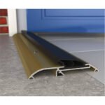 Exitex ERD Rain Deflector- Weather bar suitable for a range of inward and outward doors. Commonly used on timber doors
