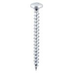 Solo Chipboard & Woodscrew SQ-Pan 20mm Length