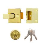 TSS 5 Pin Modern Non Deadlocking Nightlatch 40mm