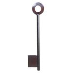 5 Gauge Pin Safe Long Key Blank