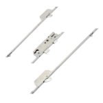 GU Europa Latch Deadbolt 2 Hooks 2 Rollers Split Spindle Multipoint Door Lock