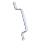 Kickstop Short London Bar with Standard Size Staple for Nightlatches