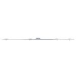 Nico Inline Window Espag with 4 Tongue Hooks