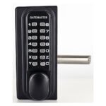 Gatemaster BDGS Superlock 2.0 Single Sided Digital Lock for Metal Gates (LEAD TIME: 2-3 DAYS)