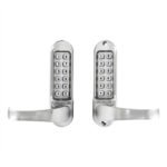Codelocks CL515BB Tubular Mortice Latch Back to Back with Code Free