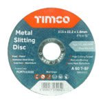 Timco Metal Slitting Wheel