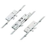Fullex XL Latch 3 Hooks 2 Anti-Lift Pins 4 Rollers Multipoint Door Lock - 1000mm