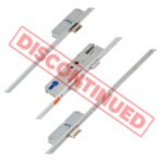 Weru Latch 3 Deadbolts Key Wind Multipoint Door Lock - Option 1 (top deadbolt to spindle = 745mm)