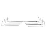 Souber 20 Piece Mortice Pick Set