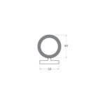 Reddiplex R3575 Bubble Gasket