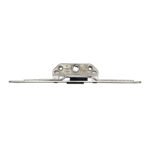 Window Espagnolette With Attachments For Shootbolts - 20mm Backset