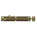 Standard Duty Straight Barrell Bolt