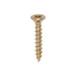 Solo Chipboard & Woodscrews - PZ - Double Countersunk - Yellow