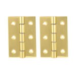 TSS Double Steel Washered Internal Butt Hinge