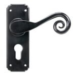 From The Anvil Monkeytail Lever Euro Lock Set (LEAD TIME: 2-3 DAYS)