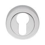 Manital AA1CP Euro Profile Escutcheon - Polished Chrome (LEAD TIME: 2-3 DAYS)