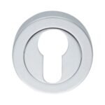 Manital AA1SC Euro Profile Escutcheon - Satin Chrome (LEAD TIME: 2-3 DAYS)