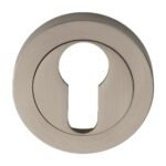 Manital AA1SN Euro Profile Escutcheon - Satin Nickel (LEAD TIME: 2-3 DAYS)