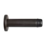 Carlisle Brass AA21MBRZ Cylinder Pattern Door Stop with Rose (LEAD TIME: 2-3 DAYS)
