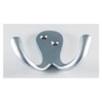 Carlisle Brass AA27SC Victorian Double Robe Hook (LEAD TIME: 2-3 DAYS)