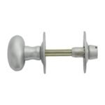 Carlisle Brass AA32SC Oval Thumb Turn with Coin Release (LEAD TIME: 2-3 DAYS)