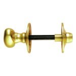 Carlisle Brass AA32 Oval Thumb Turn with Coin Release (LEAD TIME: 2-3 DAYS)