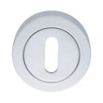 Manital AA3SC Standard Profile Escutcheon - Satin Chrome (LEAD TIME: 2-3 DAYS)