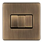 Eurolite AB3SWB 3-Gang Switch (LEAD TIME: 2-3 DAYS)