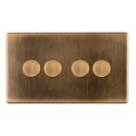 Eurolite AB4DLED 4-Gang Dimmer (LEAD TIME: 2-3 DAYS)