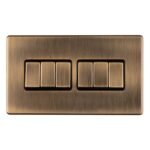 Eurolite AB6SWB 6-Gang Switch (LEAD TIME: 2-3 DAYS)
