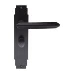 Carlisle Brass ADR013MB Art Deco Lever On WC Backplate (LEAD TIME: 2-3 DAYS)