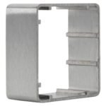 CQR AEBBOX Surface Housing For Request To Exit Buttons (Suits AEB2,AEB5,AEB6 & AEB-KS Switch Range) - Aluminium (LEAD TIME: 2-3 DAYS)