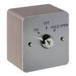 CQR AEBK-02 Flush Key Switch Maintained 3 Position Key - Stainless Steel (LEAD TIME: 2-3 DAYS)