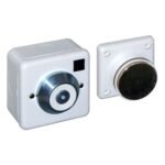 CQR AEM0363 Wall Mounted Door Hold Open Magnet 230V DC - Metal (LEAD TIME: 2-3 DAYS)
