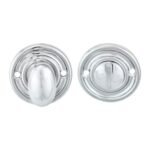 Carlisle Brass AQ133CP Oval Turn and Release (LEAD TIME: 2-3 DAYS)