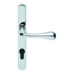 Manital AQ1NP92CP Astro Lever On Euro Lock Narrowplate 92mm C/C (LEAD TIME: 2-3 DAYS)