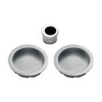 Manital ART54ASC Sliding Door Rose with Flush Pull (LEAD TIME: 2-3 DAYS)