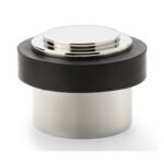 Alexander & Wilks AW603PNPVD Plain Floor Mounted Door Stop - Polished Nickel PVD (LEAD TIME: 2-3 DAYS)