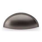 Alexander & Wilks AW909DBZ Quieslade Cup Handle - Dark Bronze (LEAD TIME: 2-3 DAYS)