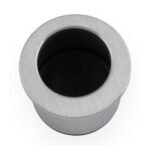 Alexander & Wilks AW992SC Round Sliding Door Finger Edge Pull (LEAD TIME: 2-3 DAYS)