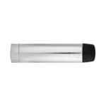 Carlisle Brass AZ22SC Wall Mounted Cylinder Doorstop - Satin Chrome (LEAD TIME: 2-3 DAYS)