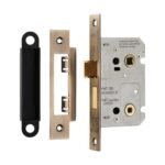 Eurospec BAE5025AB Easi-T Residential Bathroom Lock 65mm (LEAD TIME: 2-3 DAYS)