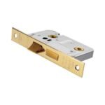 Eurospec BAE5025EB Easi-T Residential Bathroom Lock 65mm (LEAD TIME: 2-3 DAYS)