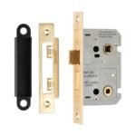 Eurospec BAE5025SB Easi-T Residential Bathroom Lock 65mm (LEAD TIME: 2-3 DAYS)
