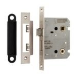 Eurospec BAE5030SN Easi-T Residential Bathroom Lock 78mm (LEAD TIME: 2-3 DAYS)