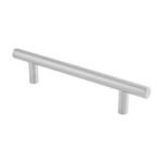 Eurospec CFPT1225SSS 22mm Dia Straight T Bar Pull Handle G304 (225mm C/C) (LEAD TIME: 2-3 DAYS)