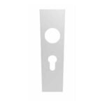 Eurospec CPSE1170SSS Square Covers for Euro Lock Backplate 475mm (LEAD TIME: 2-3 DAYS)