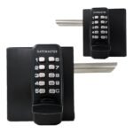 Gatemaster DGL SelectPro Code Double Sided Keypad Lock for Metal Gates (LEAD TIME: 2-3 DAYS)