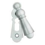 Carlisle Brass DK4SC Delamain Large Covered Escutcheon (LEAD TIME: 2-3 DAYS)